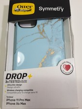 OtterBox Symmetry Series Case for iPhone 11 Pro Max- TEAL MARBLE