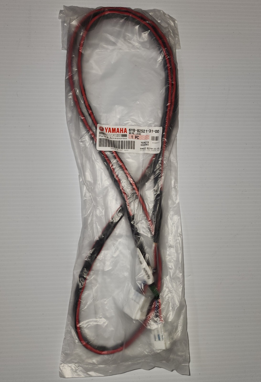 Yamaha Command Link Pigtail Bus Harness 6 Foot 6Y8-82521-31-00