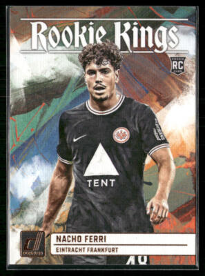 Nacho Ferri 2023-24 Donruss Soccer #13 Rookie Kings Eintracht Frankfurt |  eBay