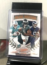 2024 Panini Prestige Alma Maters Orange Amon Jaylen Waddel , Devonta Smith 