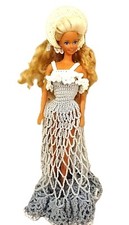 Vintage 1966 Wedding Barbie Made In Malaysia