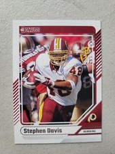 STEPHEN DAVIS 2024 Panini Donruss Football #64 Washington Redskins RB NM
