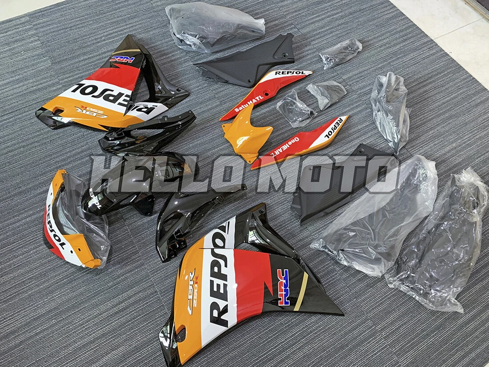 Suitable for HONDA CBR250R 2011-2013 motorcycle shell ABS injection molding - Image 2 of 4