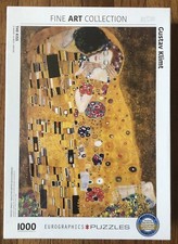 Eurographics 1000 Piece Puzzle - The Kiss by Gustav Klimt - NEW 