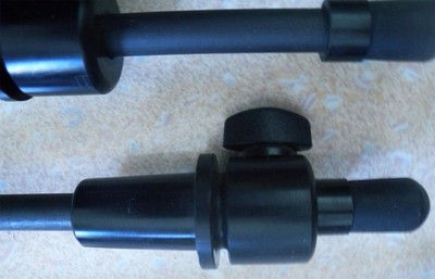 DOUBLE BASS END PIN, CARBON FIBER, STRONG AND DURABLE, NICE QUALITY, UK SELLER