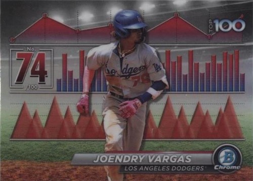 その他 Joendry Vargas 1st bowman auto 2023 Bowman Chrome Joendry Vargas 1st Orange Refractor Auto /25 | eBay