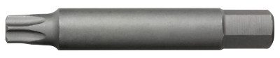 SW-Stahl 05257L-T50 Schraubendrehbit, 3/8'', T-Profil, T50, lang