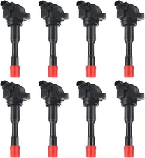 8 pack Ignition Coil OEM For UF374 2006-2011 Honda Civic Hybrid L4 1.3L Rear