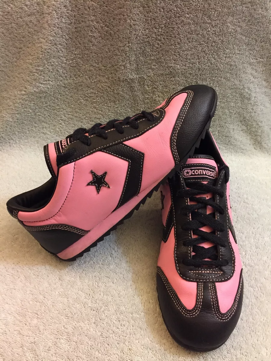 Converse negro con rosa sales