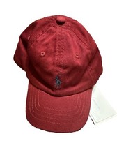 polo ralph lauren Hat baby Boy 3months - 9 Months Burgundy