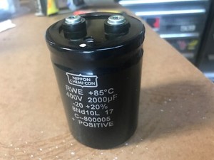 Chemi con конденсаторы