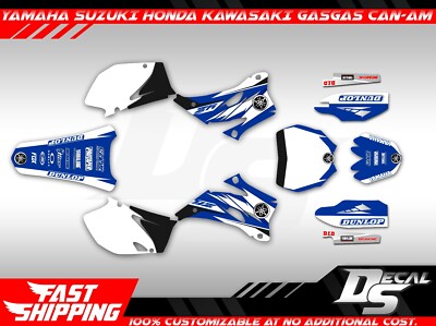 Graphics Kit for Yamaha YZ 250F / YZ 450F 4-Stroke 2006-2009    Premium Fit