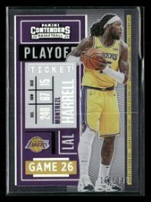 2020-21 Panini Contenders #91 Montrezl Harrell Playoff Ticket #/249