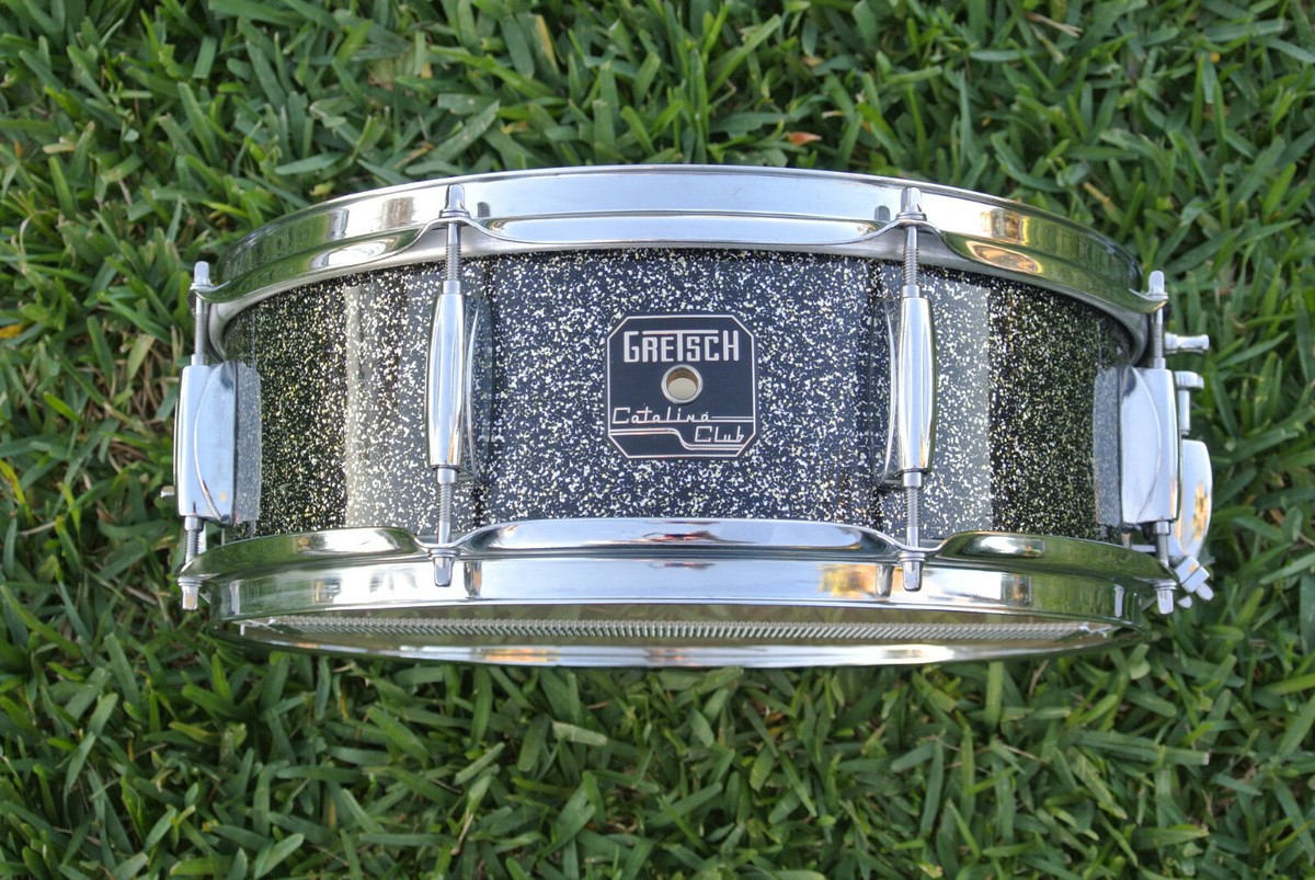 Gretsch Catalina Club スネア Gretsch Micro Kit｜16″ バスドラムを採用したモデルがCatalina