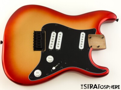 Fender Squier Contemporary Special HT Strat LOADED BODY Sunset Metallic