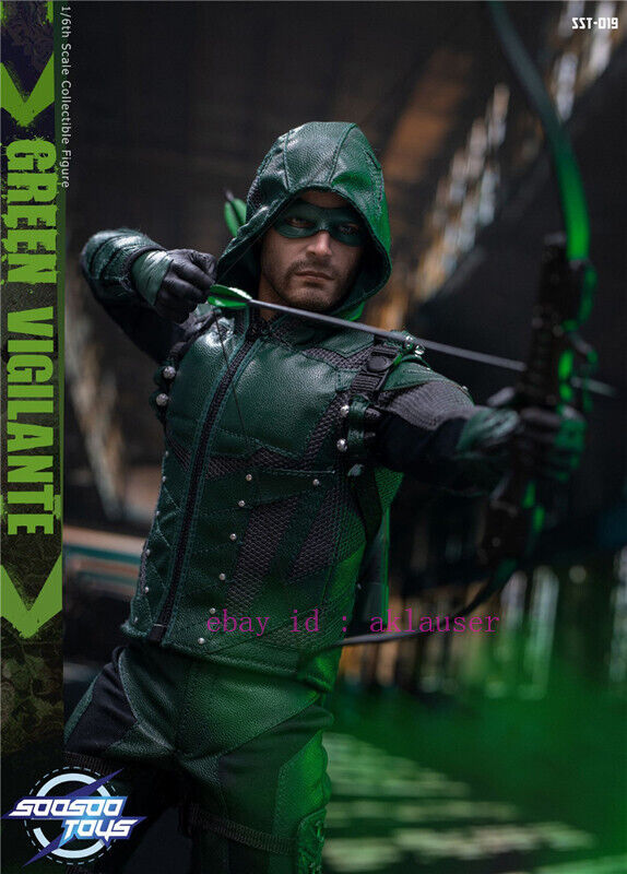 Soosootoys Sst019 1/6 DC Comics green vigilante Arrow Action Soosootoys Sst019 1/6 DC Comics green vigilante Arrow Action