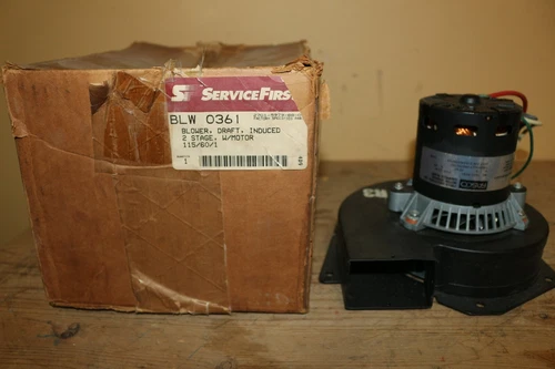 OEM New Trane BLW0361 7021-8291 2 Stage Induced Draft Blower Motor