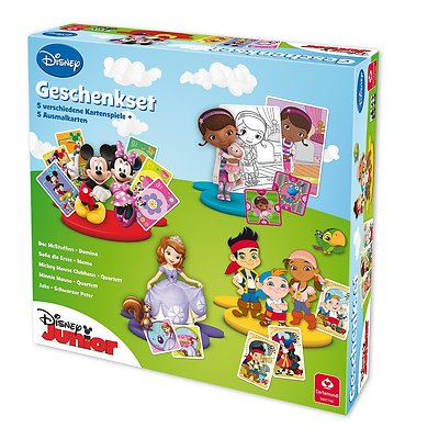 Disney Vorschule Geschenkset Malset & Karten Minnie Mickey Mouse Nimmerland 
