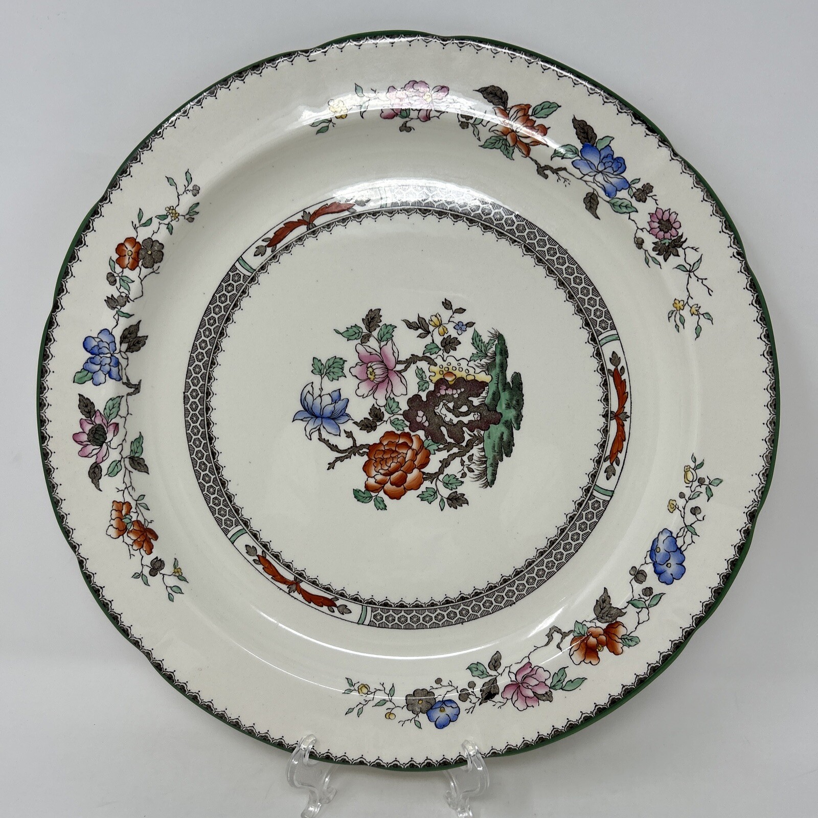 Spode Chinese Rose Round 12 1/2