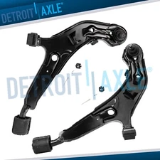 2 Front Lower Control Arm & Ball Joint for 1995-1999 Infiniti I30 Nissan Maxima