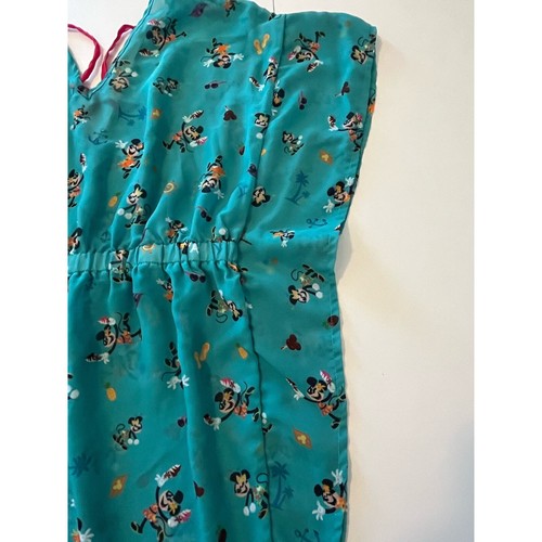 Disney Cruise Line Castaway Cay Minnie Girls Swimsuit Beach Cover Up L XL 12/14 - Picture 7 of 8