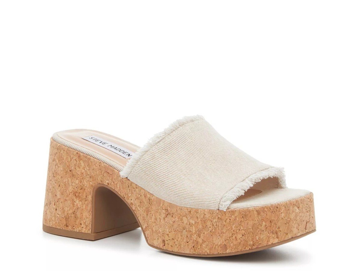 Woman's Dress Sandals Steve Madden Canary Platform Sandal | eBay