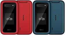 Nokia 2780 Flip Unlocked 4G VoLTE Flip Phone 5MP Camera Bluetooth FM Radio KaiOS