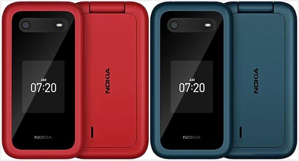 Original Nokia Flip 2780 4GB WIFI GSM Unlocked LTE 4G KAIOS Mobile Phone 1-SIM - Image 3 of 4