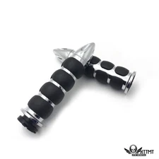 HongK Harley Dyna CNC Aluminum 7/8" 22mm Motorcycle Handlebar Hand Grips