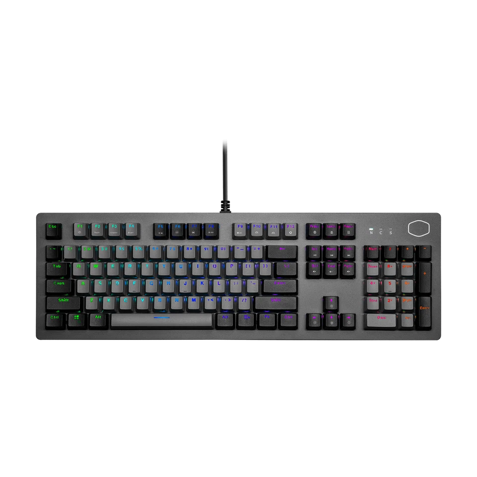 Cooler Master CK352 GAMING Mechanical Keyboard RGB English Hebrew switch Blue - Image 2 of 4