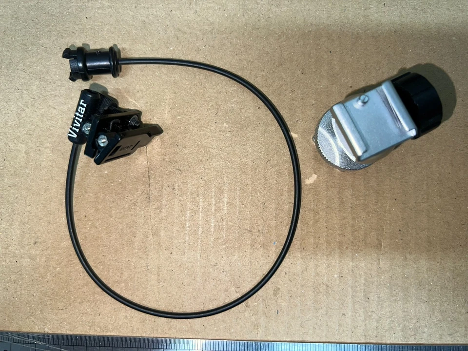 Vintage Vivitar MFS-1 Macro Flash Sensor with Shoe Mount - Image 2 of 4