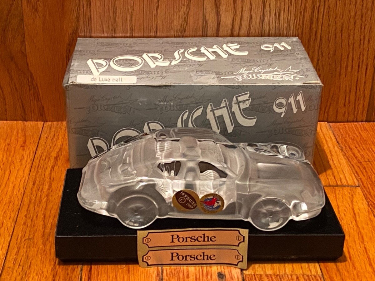 70-80s Hofbauer クリスタル ポルシェ911 ミニカー 西ドイツ製 70-80s Hofbauer クリスタル ポルシェ911 ミニカー 西ドイツ製 【公式