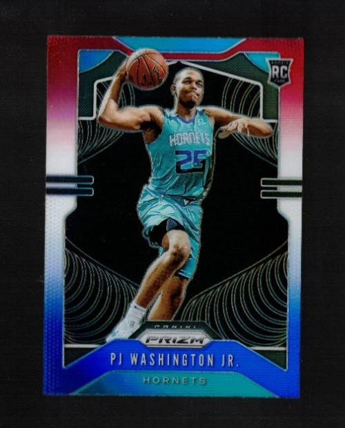 PJ Washington 2019-20 Panini Prizm Red White Blue