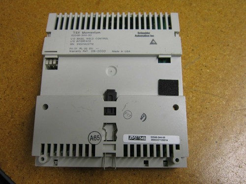 Schneider Automation TSX Momentum 52046-344-50 I/O Interface Base Used - Picture 2 of 3