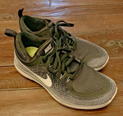 Nike Free RN Distance Womens Black White Running Casual Shoes Ladies Size 