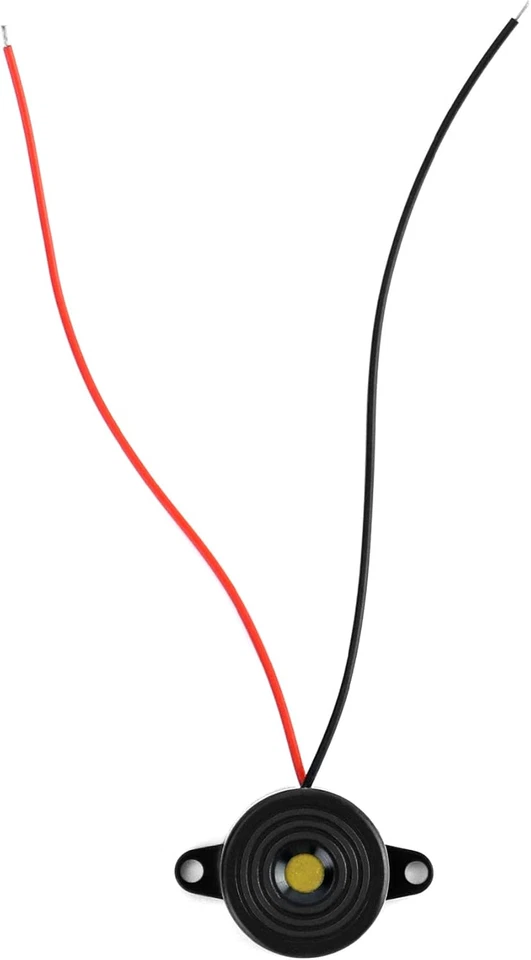 Electronic Piezoelectric Buzzer 3-24V  87Db with Wires PCB Circuits Sound Alarm - Image 4 of 4
