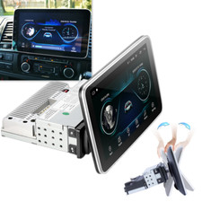 Manual Rotation 10.1inch Android Car Multimedia Player Radio 1Din GPS Navigation