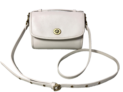 Coach Originals C3486 Glovetanned Leather Kip Turnlock Crossbody
