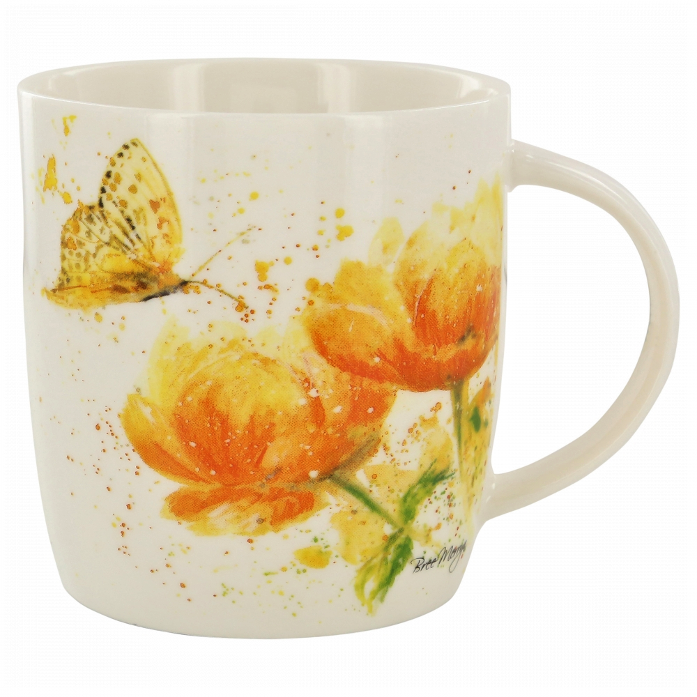 Apricot Dream Fine China Mug Bree Merryn