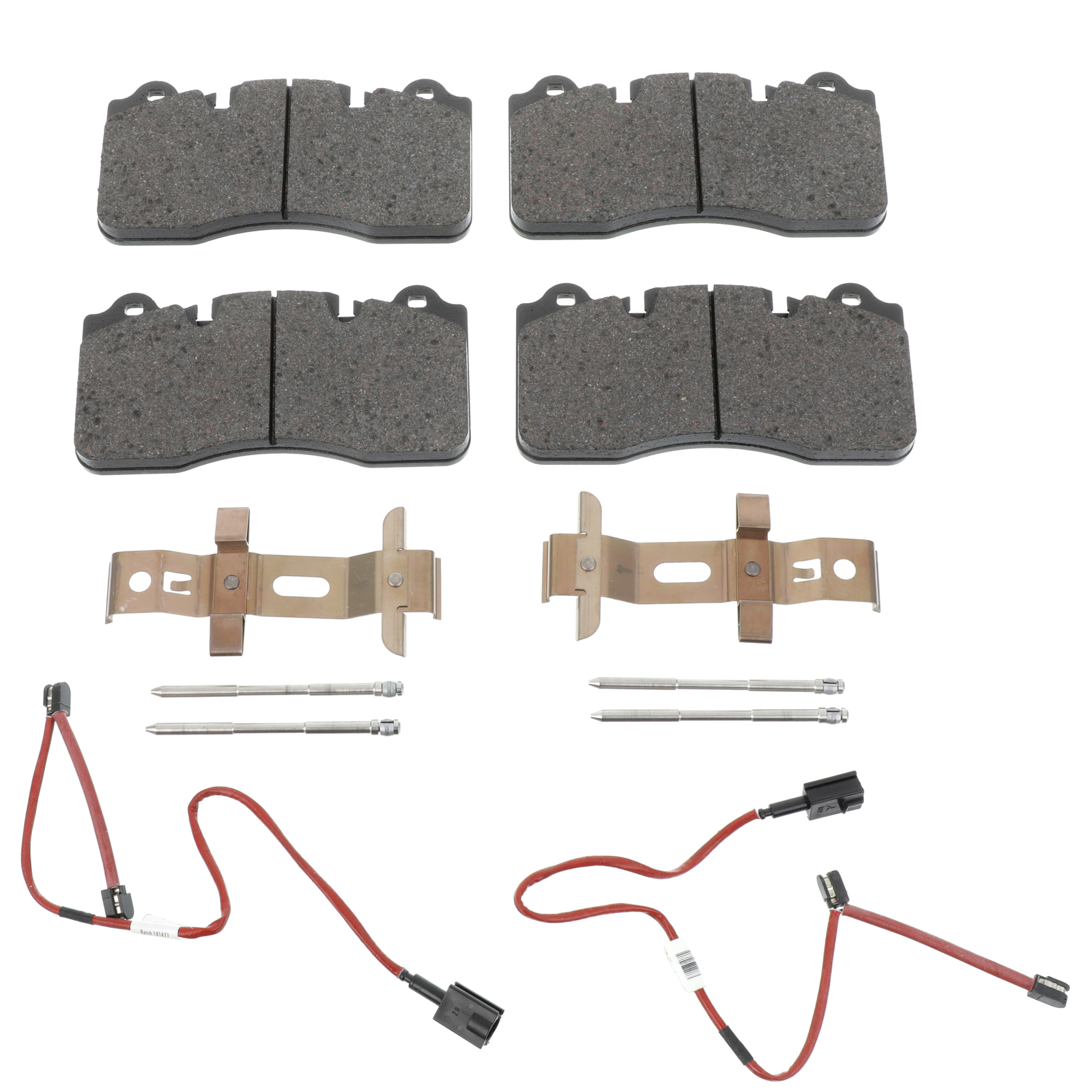 GENUINE FERRARI 2012-2014 California BREMBO Front Brake Pads Kit 70002954