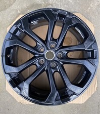 GMC Terrain 2018 2019 2020 2021 19" Wheel Rim Gloss Black OEM 5899