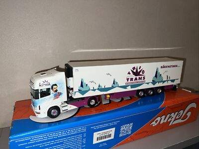 Tekno 1:50 Trio Trans Bayern Star König Ludwig  Scania Topline 4x2 Rarität