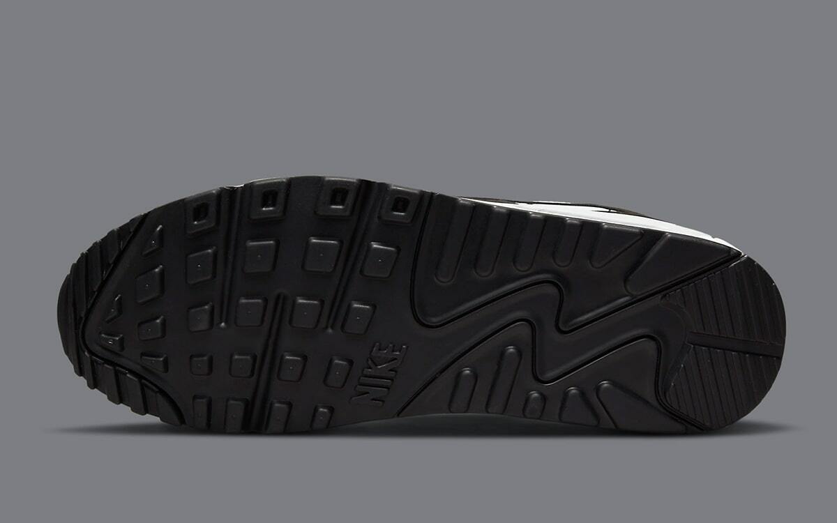 Nike Air Max 90 Hot Lime Volt White Grey Black CZ1846-100 sz 7 Men's Retro — product photo 8 of 8