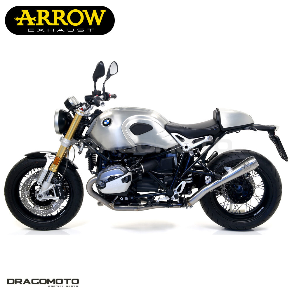 Arrow R NINE T Scrambler 2016-2019 フルエキ X-KONE ニクロム