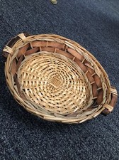 wicker basket  / Fruit / hamper Display Basket