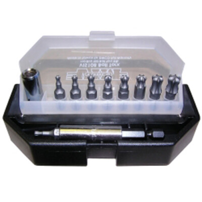 VIM Tools VIS108 11 Piece Ball Torx Bit Set