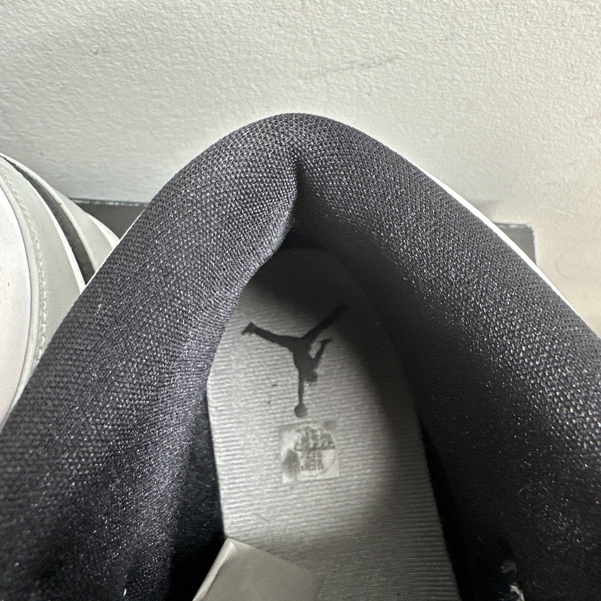 Size 11.5 - Jordan 1 Mid Light Smoke Grey WORN TWICE with