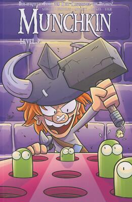 Munchkin Nr. 2 - Panini (2015-2016) Zustand 1