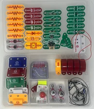 Electronic Green Snap Circuits Parts Elenco YOU CHOOSE YOUR PART - Bulk Discount
