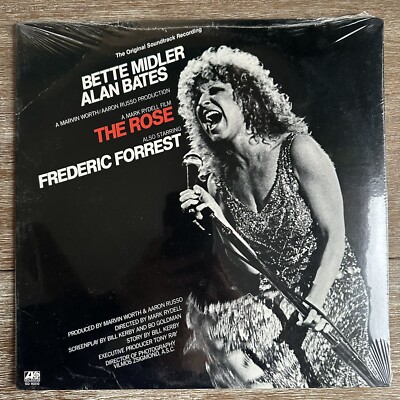 The Rose Original Soundtrack Recording / Bette Midler. Sealed Vintage Vinyl LP. 